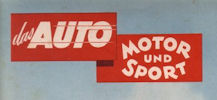 Auto, Motor & Sport 1951-1959